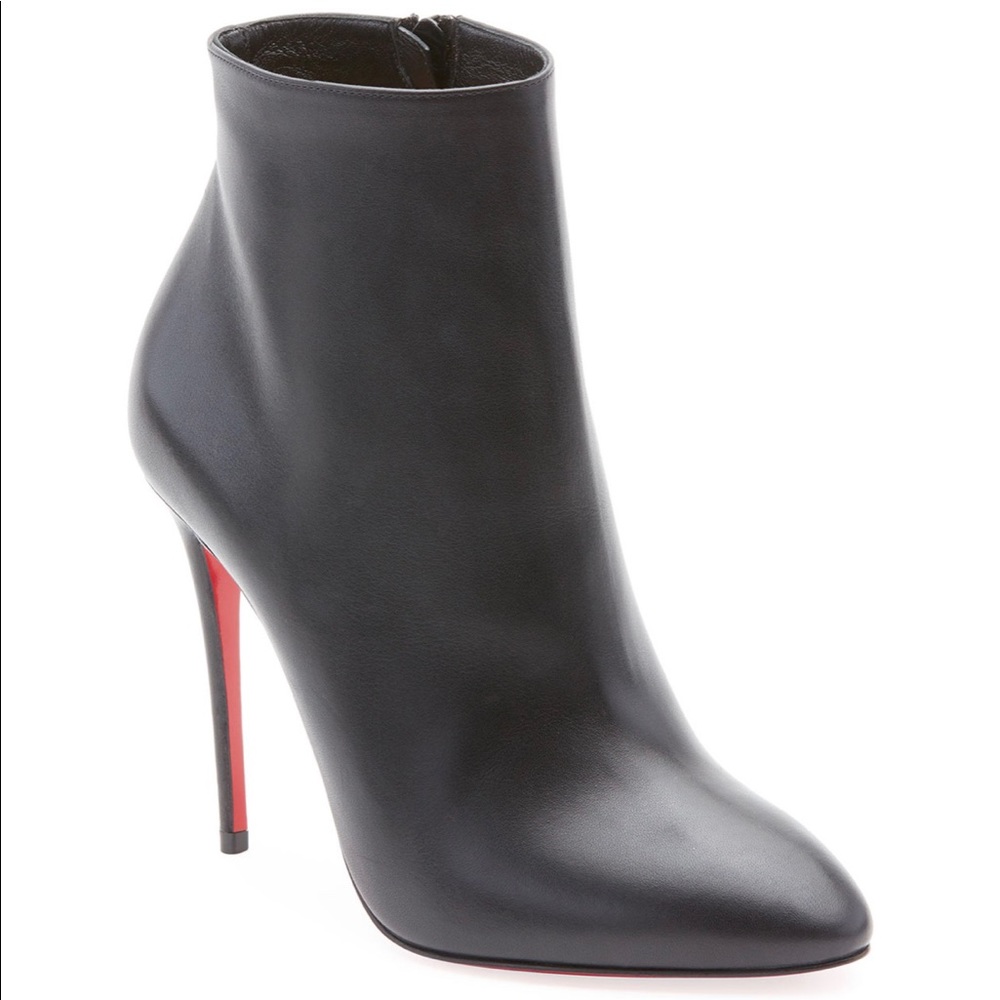 *AUTHENTIC* Christian Louboutin Leather Booties